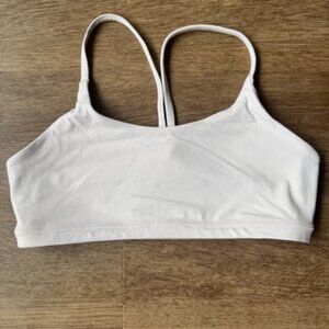 Athleta Transcend Scoop Sports Bra A-C in Shell